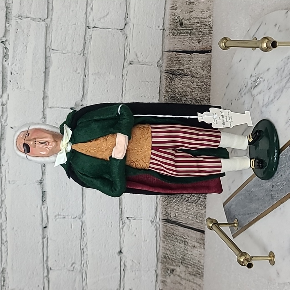 Byers' Choice Carolers 1996 The "Nutcracker" Series Drosselmeier 1st Ed Vintage